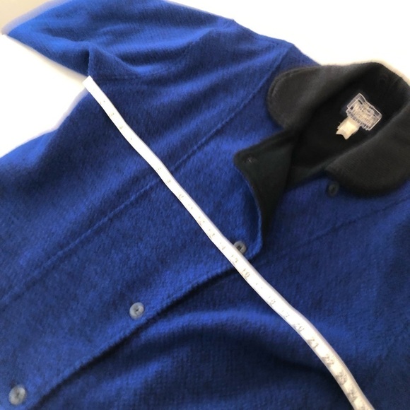 Woolrich Blue Bomber Jacket - Picture 15 of 16